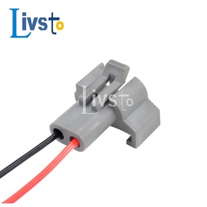 <span class=keywords><strong>2</strong></span> Pin Gri Su Geçirmez Otomotiv Kablo Demeti Konnektörü Saf Bakır İletken 600V Anma Gerilimi Kauçuk Araba Elektroniği için DJ7022A-<span class=keywords><strong>3</strong></span>-11 - Product Image 4