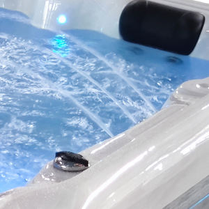 Baignoires tourbillons autoportantes en acrylique Baignoire de massage Bain à remous moderne Piscine <span class=keywords><strong>spa</strong></span> extérieure - Product Image 4
