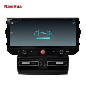 Navihua Radios Para Carro for Porsche Macan <b>Auto</b> Estereo bluetooth Old to New Upgrade 12.3inch Radio De Coche Android 1din - Product Image 2