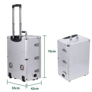 Poltrone Odontoiatriche Portatili con Compressore d'Aria, <span class=keywords><strong>Unit</strong></span>à Turbina per Chirurgia Dentale, Poltrone Odontoiatriche Portatili per Cliniche Dentistiche - Product Image 3