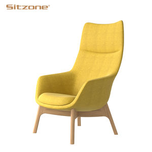Offre Spéciale Moderne Haute Aile Arrière En Tissu De Loisirs <span class=keywords><strong>Salon</strong></span> Aarm Chaises - Product Image 2