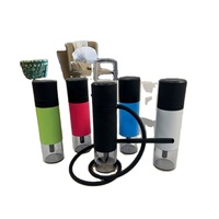 Cangkir Rokok Arab Model Baru, Selang Silikon Lepas Pasang & Dapat Dicuci, Pot Air Rumah Tangga, Shisha Portabel, Hookah
