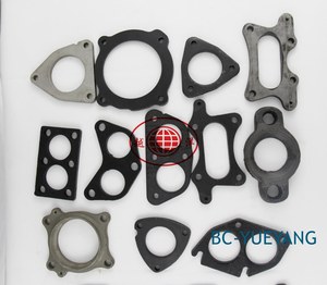 Wholesale High-Temp Stainless Steel Auto Engine Carrier <b>Ring</b> Round 1.5mm <b>Thickness</b> Universal Fit - Product Image 2