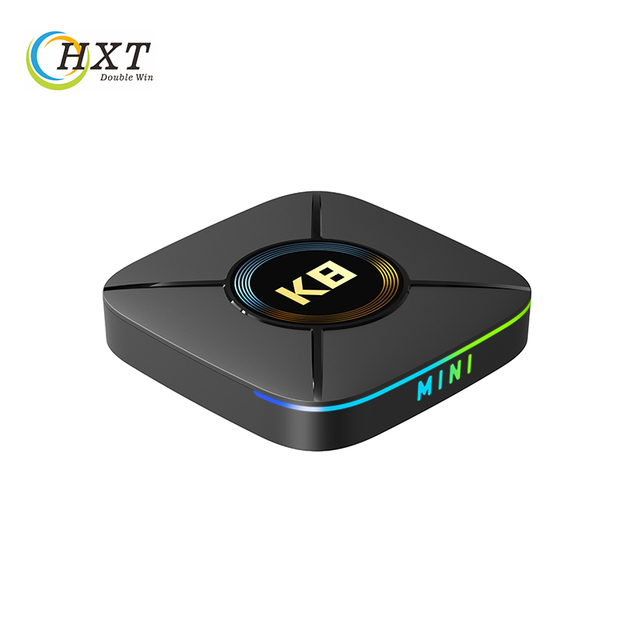 Mini 4K Android TV Box for Gamers, Low Latency HD & Mali-450 GPU for Smooth Gaming Experience