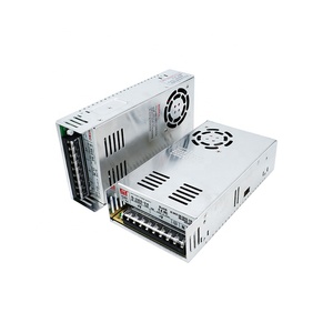 Fuente de alimentación del interruptor HLTNC Adaptador AC DC 350W 24V 14.6A para 57 Controlador de motor Nema23 DM542 Circuito abierto HBS57 Kits de circuito cerrado para CNC - Product Image 2