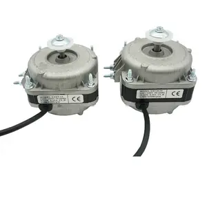 Kondensator-Lüfter Motor quadratischer verschiedene Pole Lüfter Motor 5 W 10 W 16 W 18 W
