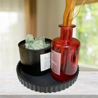 Plateau de rangement en silicone de style américain pour bijoux, cosmétiques, clés, distributeur de savon, pour comptoir, coiffeuse, salle de bain, cuisine