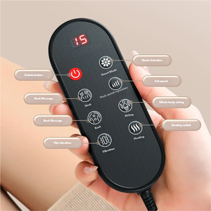 เบาะนวดตัวแบบเต็มตัว รุ่นใหม่ ปี 2025 ชิอัตสึ นวดคลึงลึก พร้อมระบบลมอัด อินฟราเรด กายภาพบำบัด 36 วัตต์ คุณภาพพรีเมียม สีตามสั่ง - Product Image 3