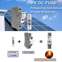 Fusible Solar Fotovoltaico CE IEC 10*38mm DC1000V 10A 15A 20A 25A 30A 32A