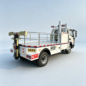 Camion per il trasporto di motociclette JAC 4x2 con piattaforma di sollevamento idraulica, <span class=keywords><strong>carro</strong></span> <span class=keywords><strong>attrezzi</strong></span> multi-unità per il recupero e il traino di motociclette in vendita - Product Image 4
