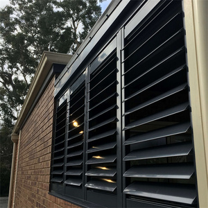 AS2047 Cửa Chớp Bão TOMA Cửa Chớp Bão Bằng Nhôm Chịu Lực Lớn Trang Trí Hợp Kim Nhôm Ngang Biệt Thự Hiện Đại - Product Image 4