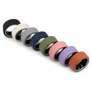 Cubiertas para Anillo Oura Ring 4 Gen 3, Paquete de 8, Primavera-Verano, Juego de Protectores de Silicona en Tonos Claros, Colores Frescos de Temporada, Ajuste Delgado - Product Image 1