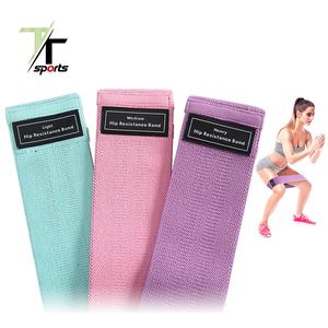 TTSPORT kalça direnç bantları egzersiz ganimet bacaklar ve popo egzersiz kalça daire bandı - Product Image 1