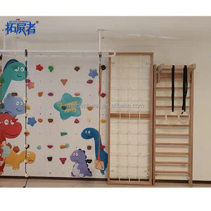 Mur d'escalade pour enfants à l'intérieur, fabrication directe, structure d'escalade personnalisée à faire soi-même pour l'entraînement à domicile - Product Image 5