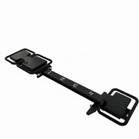ROARFIT Microformer # 3 équipements de studio de Pilates : Machine Reformer en alliage d'aluminium durable et réglable, pour un entraînement ciblé sur le corps
