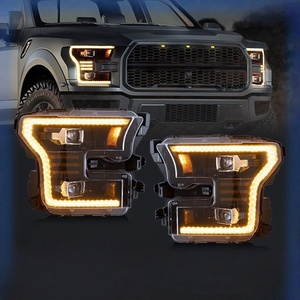 ไฟหน้า LED สำหรับรถยนต์ F150 ปี 2015-2017 ราคาขายส่ง ปรับแต่งได้ ให้พลังงานสูงสุด 4000 ลูเมน เพื่อประสิทธิภาพที่เหนือกว่า - Product Image 5