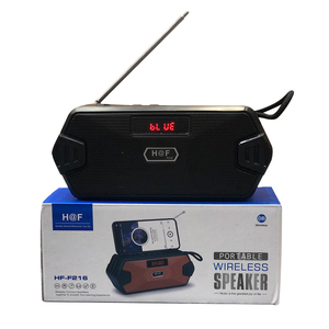 HF-F216 retro thời trang FM Đài phát thanh xách tay không dây BT Loa - Product Image 5