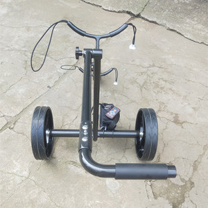 Luce di Telecomando In Fibra di Carbonio Carrello di <span class=keywords><strong>Golf</strong></span> Cart Elettrico Germania Stile Tubolare Invisibile Motore Smontato - Product Image 2
