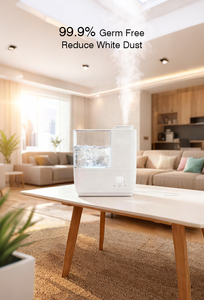 RUNAL 2L Heated Warm Mist Smart Tuya Wifi <b>Humidifier</b> With Disinfection and Remote Control for Home 2l 3l 4l 5l New Smart Wifi - Product Image 3