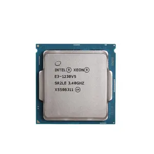 CM8066201921713 SR2LE 4 Cores Intel Xeon Server Processor E3-1230V5