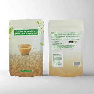 Bolsa Biodegradable <span class=keywords><strong>de</strong></span> plástico para envasado <span class=keywords><strong>de</strong></span> alimentos, bolsa <span class=keywords><strong>de</strong></span> almacenamiento <span class=keywords><strong>de</strong></span> alimentos secos, arroz, aperitivos y nueces, con estampado personalizado, respetuoso con el medio ambiente, 100% - Product Image 1
