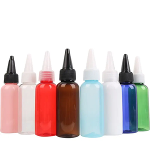 4Oz 120Ml Nước Sốt Cà Chua Chilli Hot Sauce Bóp Chai Cho Mỹ Phẩm 100Ml Hoang Dã Tóc Tăng Trưởng Dầu Bóp Chai Tùy Chỉnh Nhãn - Product Image 6