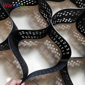 Açık park yol finişer erozyon kontrolü istinat duvar HDPE Geocell çim koruma toprak stabilizasyonu çevre dostu WDF - Product Image 5