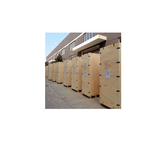 Cassa in Legno Resistente per Trasporto Display LED, Imballaggio in Compensato per Logistica e Stoccaggio - Product Image 1