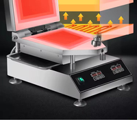 Mini Machine à gâteau commerciale à mille couches Mille Pancake Crêpière automatique Pétoncle Crevettes Calmar Poulpe Faire la machine