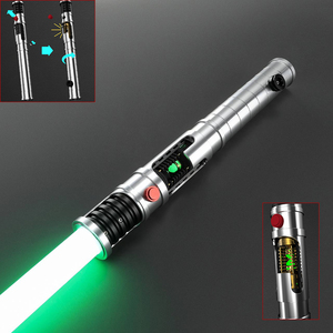 Quinlan Vos <span class=keywords><strong>Sabre</strong></span> <span class=keywords><strong>Laser</strong></span> avec Cristal Rotatif Révéler <span class=keywords><strong>Laser</strong></span> Épée Double Mode Hilt Design Proffie Neopixel <span class=keywords><strong>Sabre</strong></span> <span class=keywords><strong>Star</strong></span> the <span class=keywords><strong>Wars</strong></span> <span class=keywords><strong>Jouet</strong></span> - Product Image 1