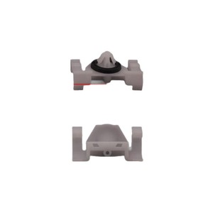 <b>Door</b> Sill <b>Trim</b> Clip A2119880578 For Mercedes-Benz SMART W211 W219 W221 CLS Plastic Rubber - Product Image 1