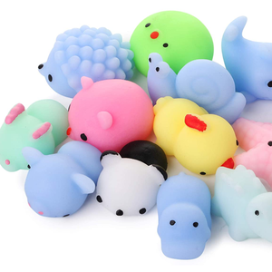 <span class=keywords><strong>Mochi</strong></span> <span class=keywords><strong>Squishy</strong></span> Toys Mini juguetes de peluche para aliviar el estrés para niños para fiesta de Navidad aula Regalo de Cumpleaños niños fiesta favores - Product Image 2