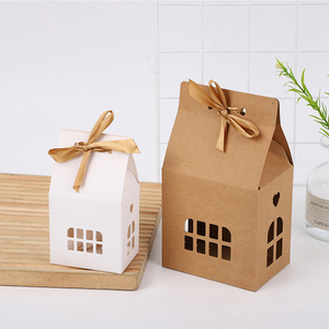 Nhà sản xuất Trung Quốc CSMD sẵn sàng giao hàng, nhà cung cấp <span class=keywords><strong>Yiwu</strong></span>, chất liệu giấy thủ công, bao bì thực phẩm, hộp bánh kẹo trắng Giáng sinh dành cho bánh quy - Product Image 4