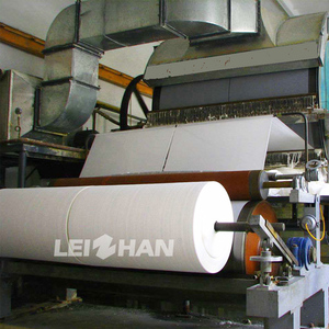 造纸厂机械价格纸巾生产线废纸纸浆卫生纸制造机小型企业 - Product Image 2