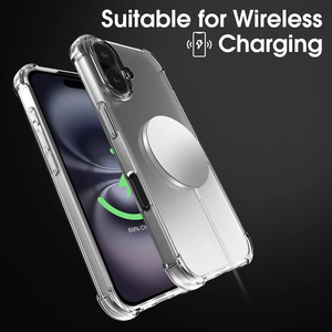 เคส TPU กันกระแทกแบบใสสำหรับ <span class=keywords><strong>iPhone</strong></span> 15 <span class=keywords><strong>PRO</strong></span> MAX 16 <span class=keywords><strong>Pro</strong></span> 17 <span class=keywords><strong>Pro</strong></span> Max 17 <span class=keywords><strong>Pro</strong></span> Air Model SE 7 8 PLUS XR XS MAX - Product Image 3