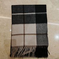 Selendang Kasmir Logo Kustom Warna Solid Syal Wol Kasmir Hangat Musim Dingin Selendang Panjang Muffler Grosir Langsung Pabrik
