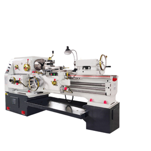 Tour horizontal manuel CEM de Baoji, Chine, 2200*1000*1500mm, moteur 220V, usage léger, haute précision, ouverture centrale 105mm - Product Image 1