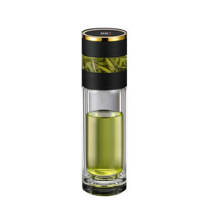 FX Factory White Faire une isolation de <span class=keywords><strong>théière</strong></span> Nouvelle bouteille en acier inoxydable thermos intelligente avec lecture numérique de la température - Product Image 3