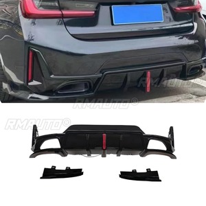Kit carrosserie pour pare-chocs arrière, diffuseur, protection de pare-chocs, accessoires pour BMW Série 3 G20 G28 - Product Image 2