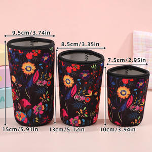 Iced <strong>Coffee</strong> &amp; Cold Soda Insulated Neoprene Cup Sleeve - Product Image 5