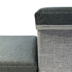 भंडारण ढहने वाले कुत्ते के साथ तीन कहानी कुत्ते सीढ़ियों के साथ कुत्ते गैर-पर्ची पालतू सीढ़ियां उच्च बिस्तर या सोफे - Product Image 5