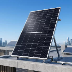 Panneau solaire hybride PVT haute efficacité 450W, module photovoltaïque thermique, production d'électricité et d'eau chaude, usine Émirats arabes unis Mexique - Product Image 1