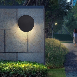 7W Simple LED Wall Lamp Home Decor Indoor Outdoor Lighting Decorative Bedroom Study Room Living Room Corridor <strong>Background</strong> - Product Image 2