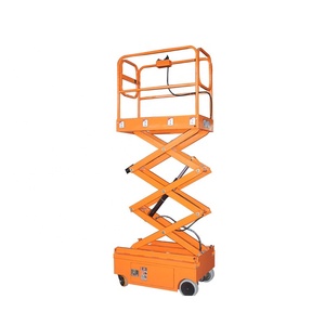 Precio barato en el sello Mini elevador de tijera autopropulsado eléctrico 3M 4m 5M Elevador de motor con certificación Ce - Product Image 5