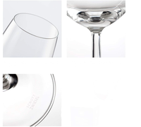 Verres à vin grande capacité transparents, verres à vin rouge Bourgogne, gobelets transparents Bordeaux, coupes en cristal en gros pour mariage
