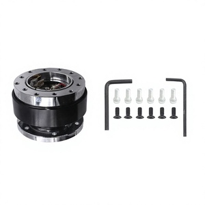 Adaptateur de rotule de volant de course à dégagement rapide en alliage d'aluminium, usage général QC01 - Product Image 1