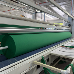 Géotextile noir pour jardin, pour empêcher la croissance de l'herbe, barrière anti-mauvaises herbes et tissu de contrôle des adventices - Product Image 6
