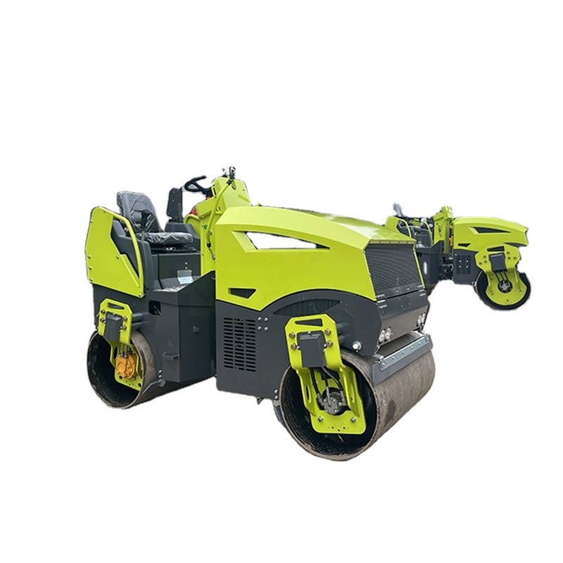 China Small Double Drum Road Roller