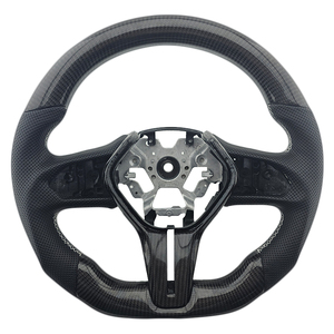 Quality Assurance Alcantara Forged Carbon Fiber LED Steering <b>Wheel</b> for Infiniti Q50 Car Steering <b>Wheel</b> - Product Image 1