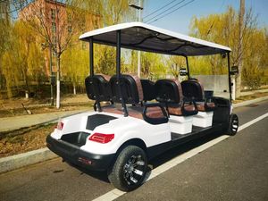Carrito de Golf de 6 Plazas de Largo Alcance con Autonomía de 50-70 km y Velocidad Máxima de 30-50 km/h, Precio Bajo de Fábrica, Alta Calidad, Eléctrico - Product Image 6